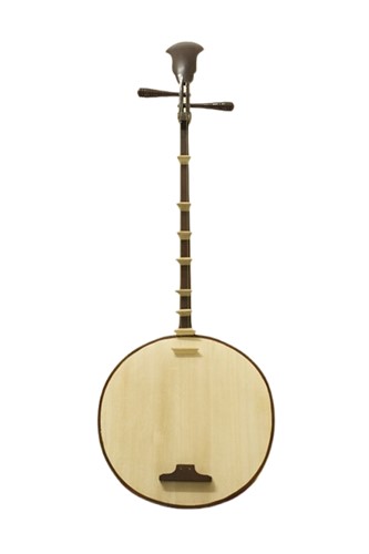 Đàn Nguyệt Gỗ Thường Không Khảm